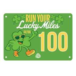 Virtual Race - Run Your Lucky Miles 5K/10K
