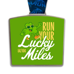 Virtual Race - Run Your Lucky Miles 5K/10K