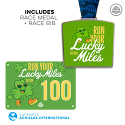 Virtual Race - Run Your Lucky Miles 5K/10K