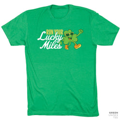 Virtual Race - Run Your Lucky Miles 5K/10K