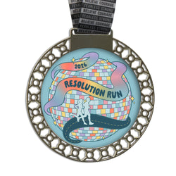 Virtual Race - 2026 Resolution Run 5K/10K - Limited Edition