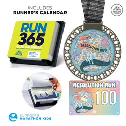Virtual Race - 2026 Resolution Run 5K/10K - Limited Edition