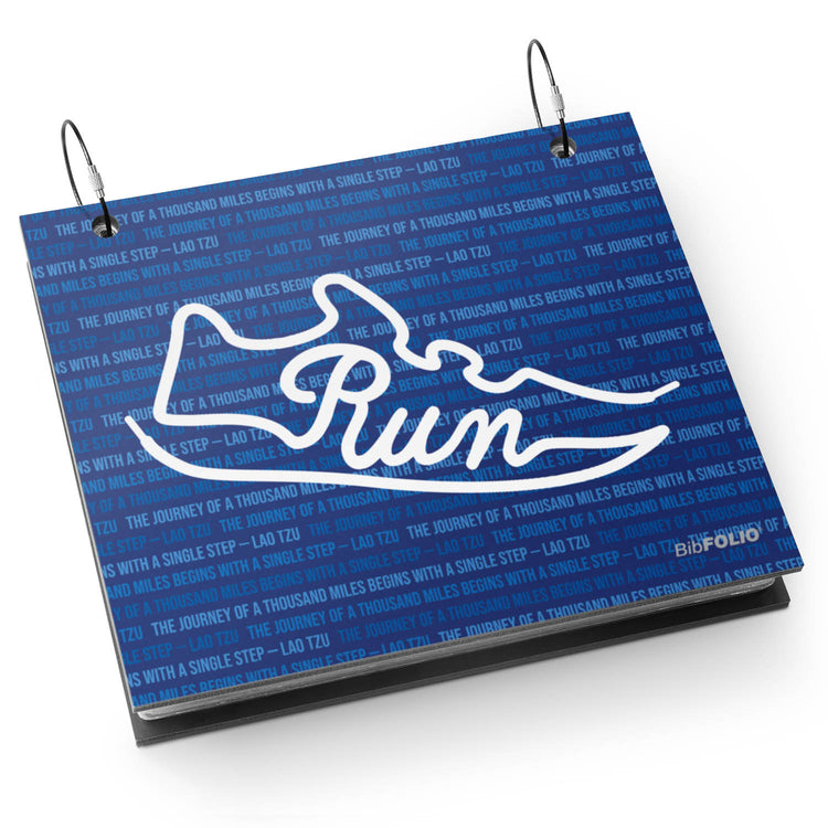 BibFOLIO® Race Bib Album - The Journey