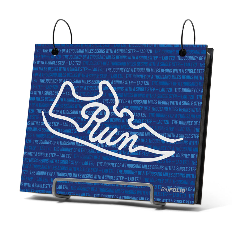 BibFOLIO® Race Bib Album - The Journey
