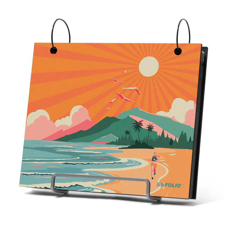 BibFOLIO® Race Bib Album - Miles of Sunshine