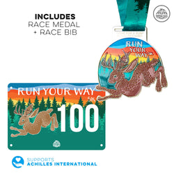 Virtual Race - Run Your Way 5K