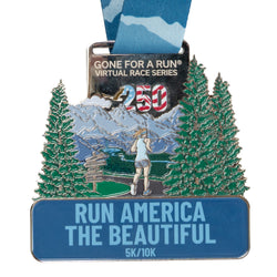 Virtual Race - Run America the Beautiful 5K/10K