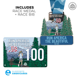 Virtual Race - Run America the Beautiful 5K/10K