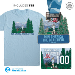 Virtual Race - Run America the Beautiful 5K/10K