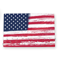 Running Large Hooked on Medals Hanger - Run Free Finish Strong