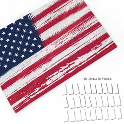 Running Large Hooked on Medals Hanger - Run Free Finish Strong