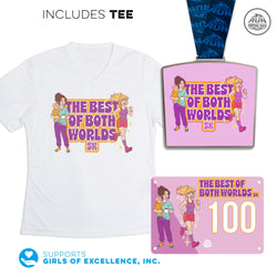Virtual Race - The Best of Both Worlds 5K