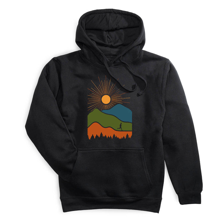 Statement Fleece Hoodie - Ridge Runner