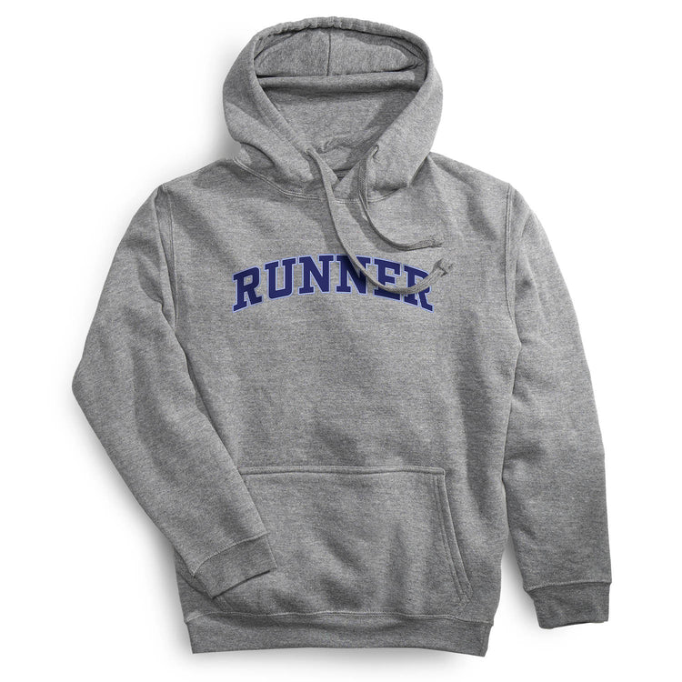 Statement Fleece Hoodie - Runner Varsity
