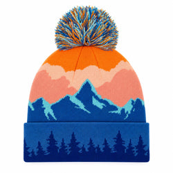 Running Knit Hat - Ridge Runner