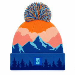 Running Knit Hat - Ridge Runner