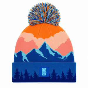 Running Knit Hat - Ridge Runner