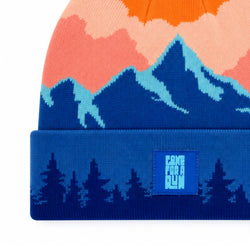 Running Knit Hat - Ridge Runner