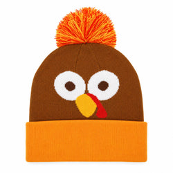 Running Knit Hat - Thanksgiving Turkey