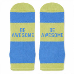 Socrates® Merino Ankle Socks - Be Awesome