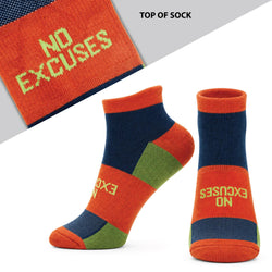 Socrates® Merino Ankle Socks - No Excuses