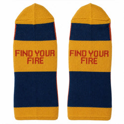 Socrates® Merino Ankle Socks - Find Your Fire