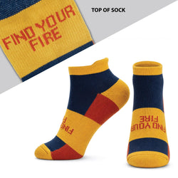Socrates® Merino Ankle Socks - Find Your Fire