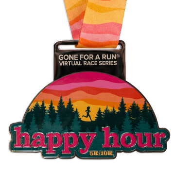 Virtual Race - Runners' Happy Hour 5K/10K