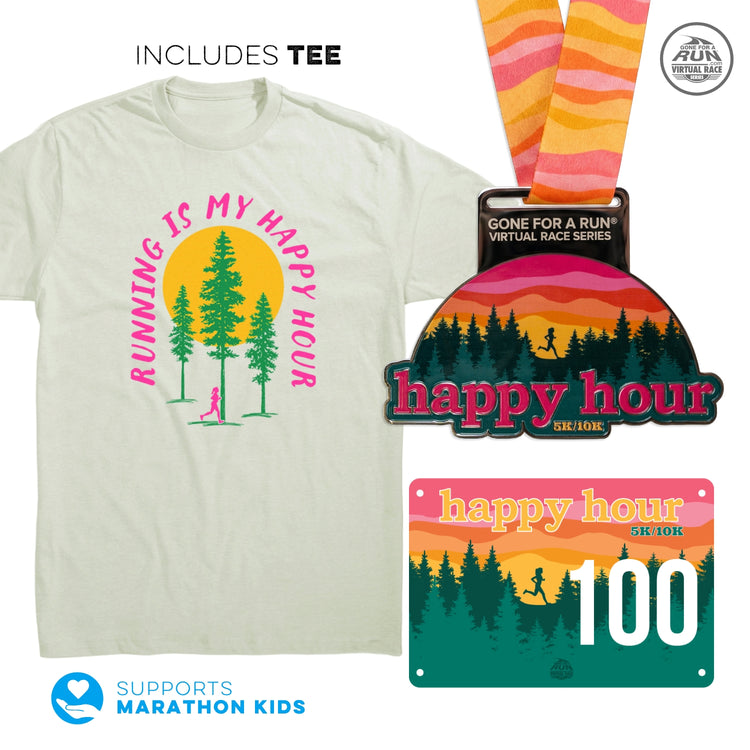 Virtual Race - Runners' Happy Hour 5K/10K