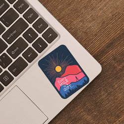 Running Sticker - Every Mile Is A Gift