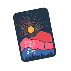 Running Sticker - Every Mile Is A Gift
