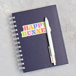Running Sticker - Happy Runner