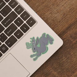 Running Sticker - Run Different
