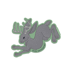 Running Sticker - Run Different