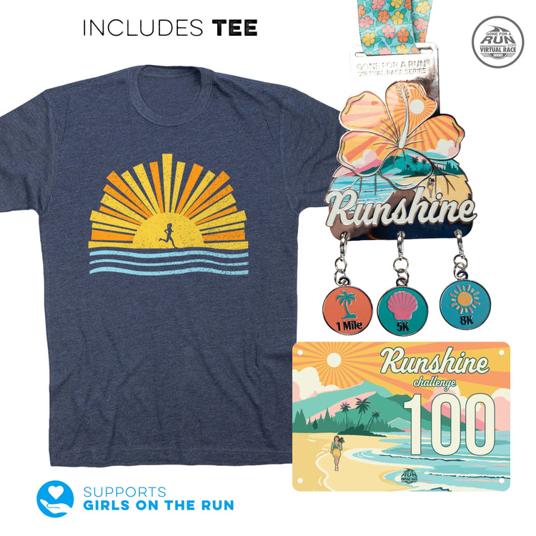 Virtual Race - Runshine Challenge