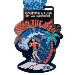 Virtual Race - Seas the Day 5K/10K