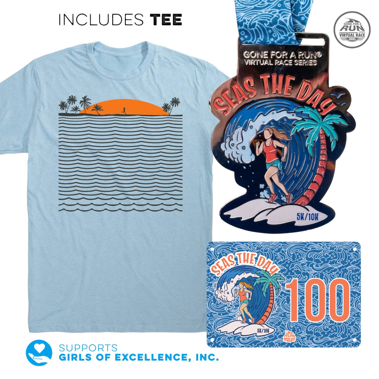 Virtual Race - Seas the Day 5K/10K