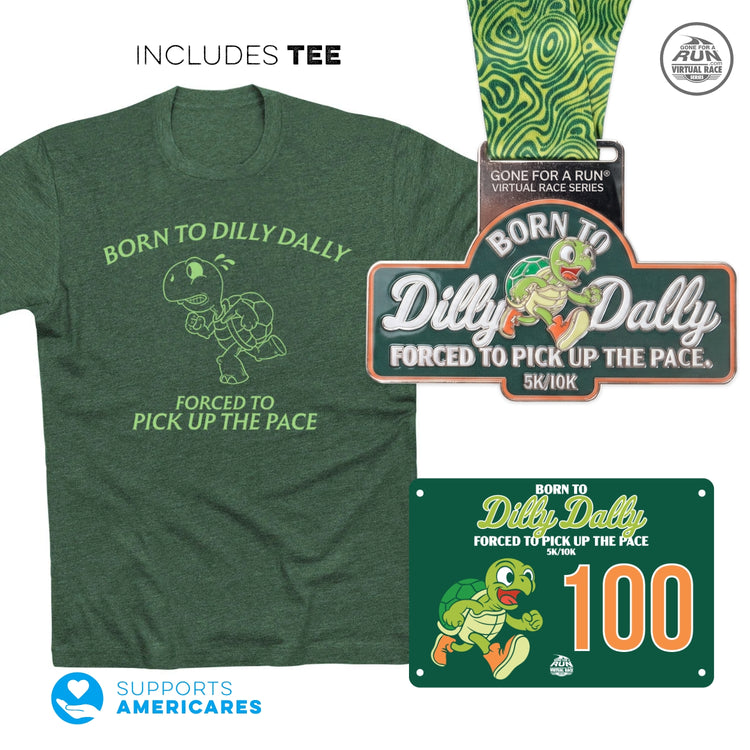 Virtual Race - Dilly Dally 5K/10K