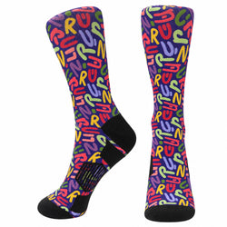 Running Mid-Calf Sock - Run Run