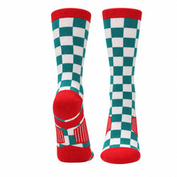 Running Mid-Calf Sock - Deck the Feet