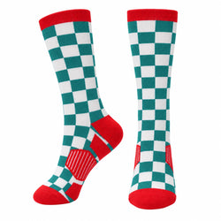 Running Mid-Calf Sock - Deck the Feet