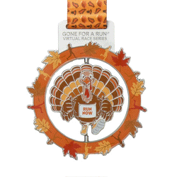 Virtual Race - Run Now Gobble Later® 5K - Socks (2026)