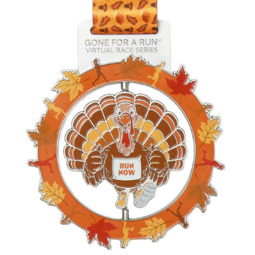 Virtual Race - Run Now Gobble Later® 5K (2026)