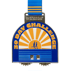 Virtual Race - 30 Day Challenge (Medal)