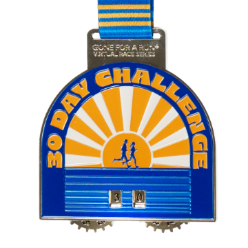 Virtual Race - 30 Day Challenge