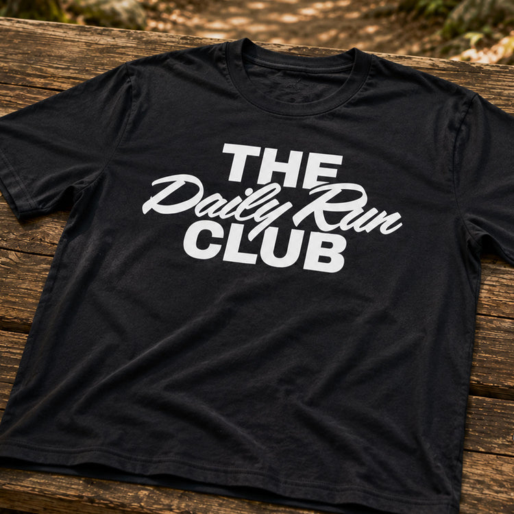 Running Short Sleeve T-Shirt - The Daily Run Club