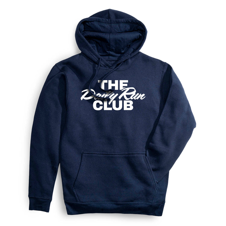 Statement Fleece Hoodie - The Daily Run Club