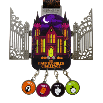 Virtual Race - The Haunted Miles Challenge