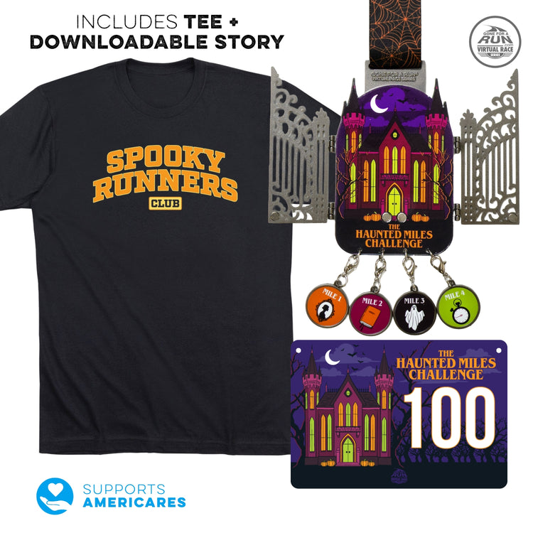 Virtual Race - The Haunted Miles Challenge
