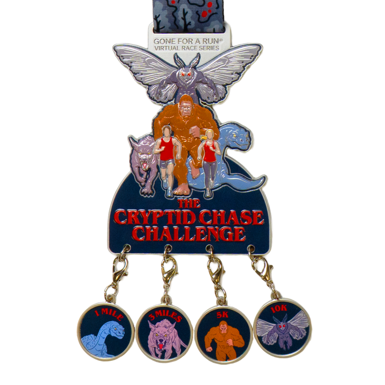 Virtual Race - The Cryptid Chase Challenge